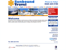 Tablet Screenshot of hold-sunboundtravel.traveltek.net